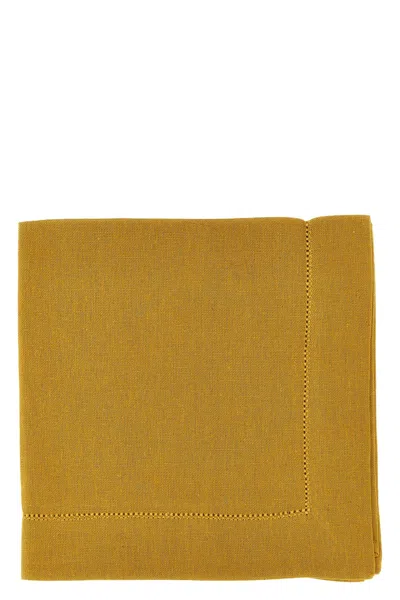 Labarri 'lino' Napkin In Yellow