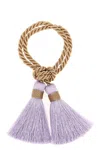 Labarri Nappine Napkin Holder In Purple