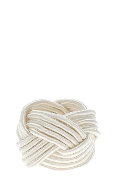 Labarri Nodo Napkin Holder In White