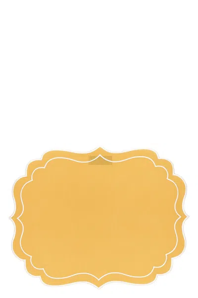 Labarri Palazzo Ducale Napkin In Yellow