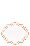 Labarri Palazzo Pitti Placemat In Orange