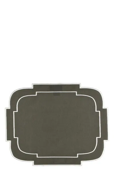 Labarri Placemat 'deco' In Gray