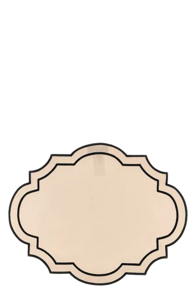Labarri Placemat 'deco' In Sand