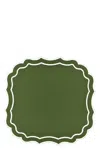 Labarri Squared Napkin In Green