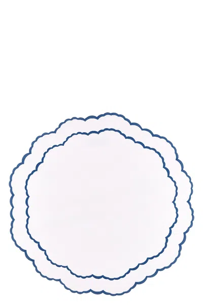 Labarri Tiffany Placemat In Blue