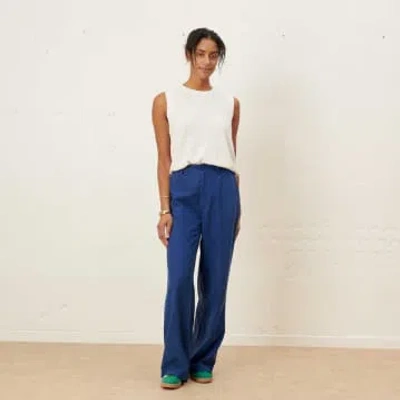 Labdip Tangy Resort Trousers In Blue