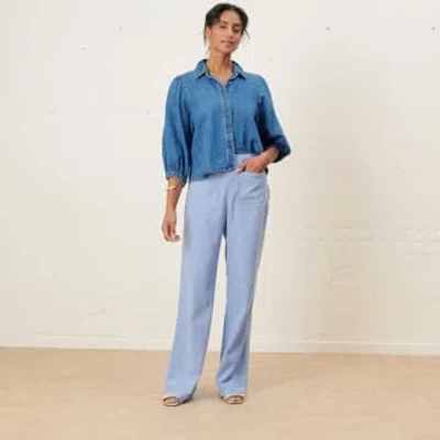 Labdip Toscane Panama Trousers In Blue