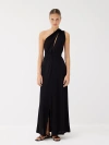 Labeca London Laila Black Multiway Maxi Dress In Black