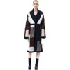 Labeca London Vivienne Wool Midi Robe Cardigan In Black