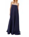 Labeca Venice Maxi Dress In Navy In Blue