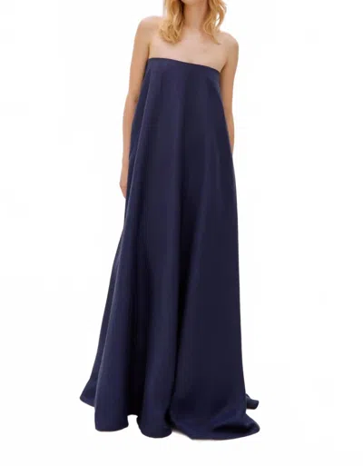 Labeca Venice Maxi Dress In Navy In Blue