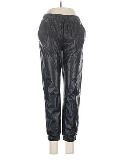 Pre-owned Label Casual Pants In Silver