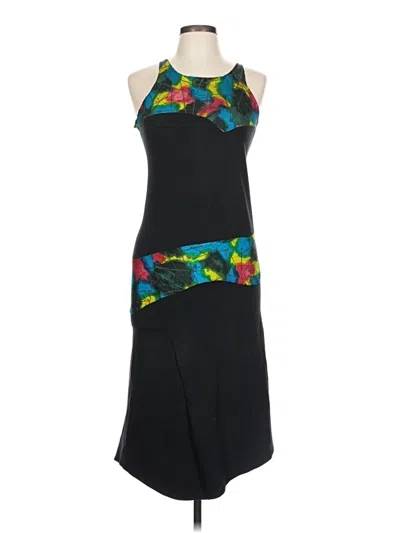 Pre-owned Label Cocktail Dress In Black