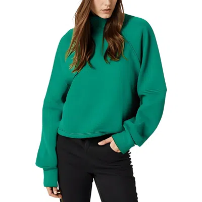 Label Go-to Crew Womens Comfy Cozy Sweatshirt