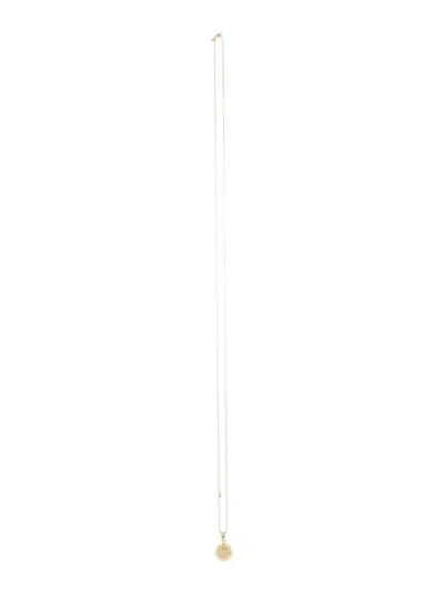 Label K Bolus Necklace In White