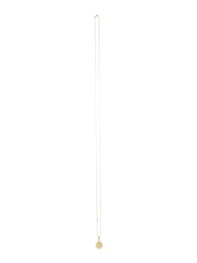 Label K Bolus Necklace In Orange