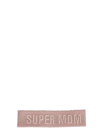 Label K Braided Fabric Bracelet