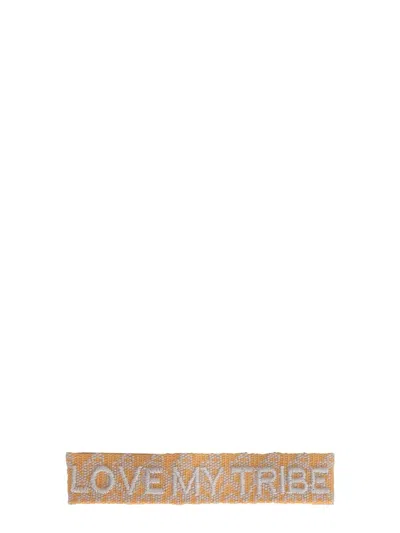 LABEL K LABEL K BRAIDED FABRIC BRACELET