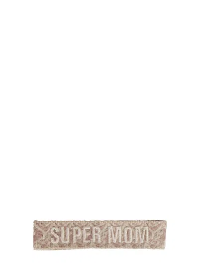 Label K Braided Fabric Bracelet In Neutral