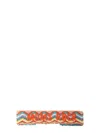 Label K Braided Fabric Bracelet In Multi