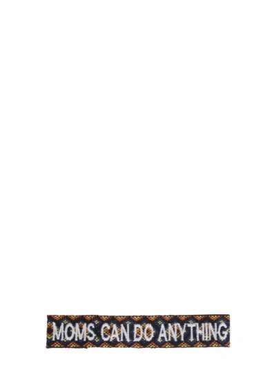 Label K Braided Fabric Bracelet In Black
