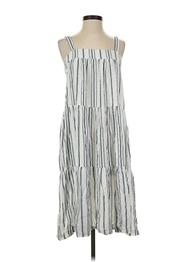 Pre-owned Label Of Love Casual Dress In Silver