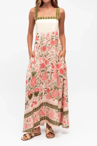 Label Of Love Petal Dream Maxi Dress In Multi