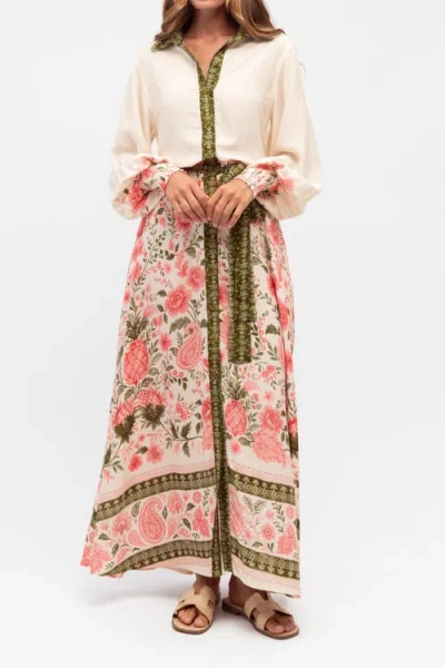 Label Of Love Petal Dream Shirtdress In Multi