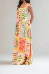 Label Of Love Sardinia Maxi Dress In Yellow