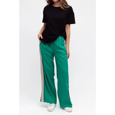 Label Of Love Sporty Go Everywhere Pant In Green