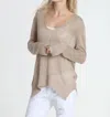 Label+thread Beach Side Tunic In Sand