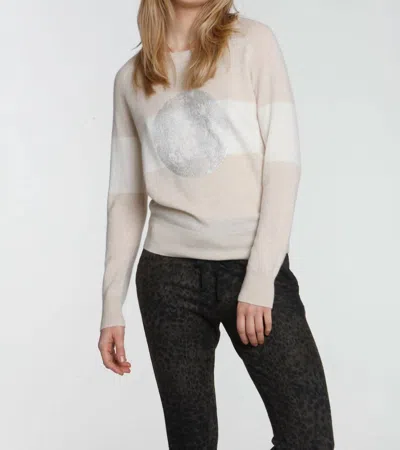 Label+thread Golden Sun Scoop Sweater In Dune In Beige