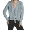 Label+thread Natalie Blazer In Slate In Grey