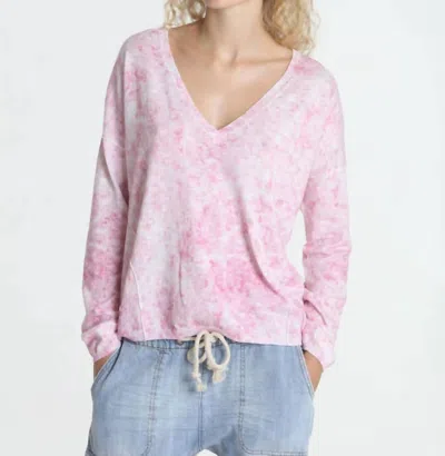 Label+thread Women's Boardwalk Vee Top In Pink