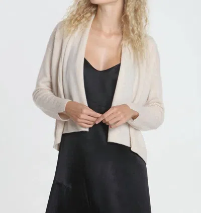 Label+thread Women's Carla Cross Cardigan In Dune