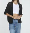 Label+thread Women's Charlotte Cardigan In Black In Black