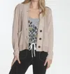 Label+thread Women's Natalie Blazer In Sand In Neutral