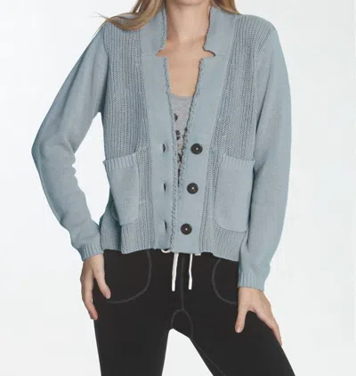Label+thread Women's Natalie Blazer In Slate