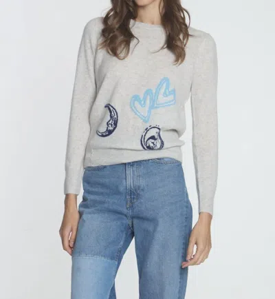 Label+thread Yin Yang Crew In Pumice Multi In Grey