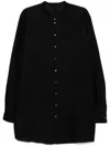 Label Under Construction Button-up Shirt In Black
