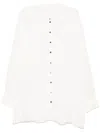 Label Under Construction Button-up Shirt In White