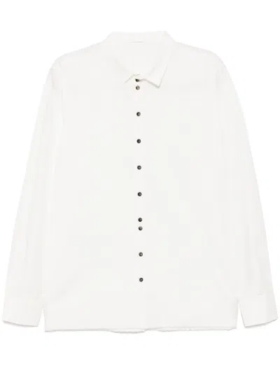 LABEL UNDER CONSTRUCTION BUTTON-UP SHIRT