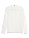 Label Under Construction Concealed-button Shirt In White