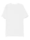 Label Under Construction Cotton T-shirt In White
