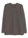 Label Under Construction Crew-neck Jumper