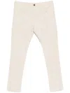 Label Under Construction Front Button Trouser In Neutrals