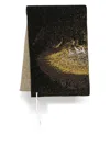 Label Under Construction Graphic-print Scarf In Black