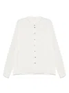 Label Under Construction Linen Shirt In White