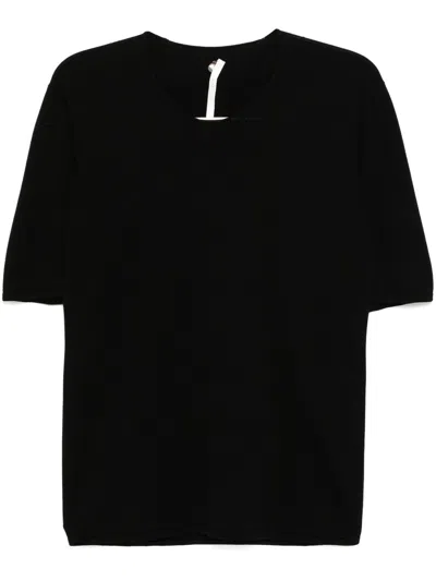 LABEL UNDER CONSTRUCTION RAW EDGE T-SHIRT