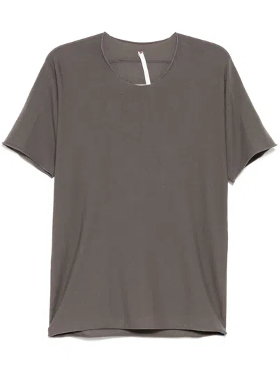 LABEL UNDER CONSTRUCTION RAW EDGE T-SHIRT